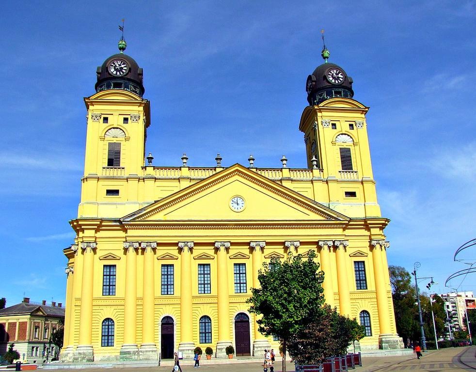 Green Szallashely Lägenhet Debrecen Exteriör bild